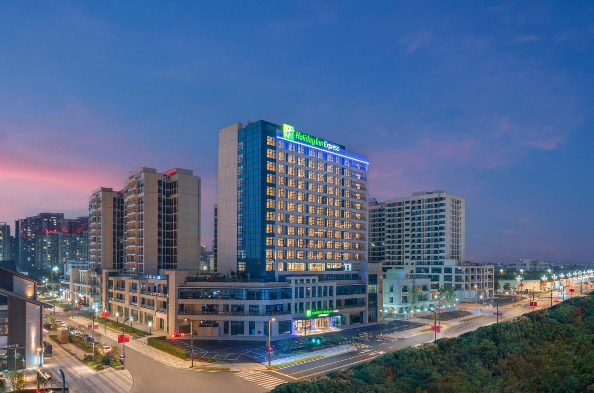Holiday Inn Express Mianyang Sci-Tech City By Ihg Exteriör bild