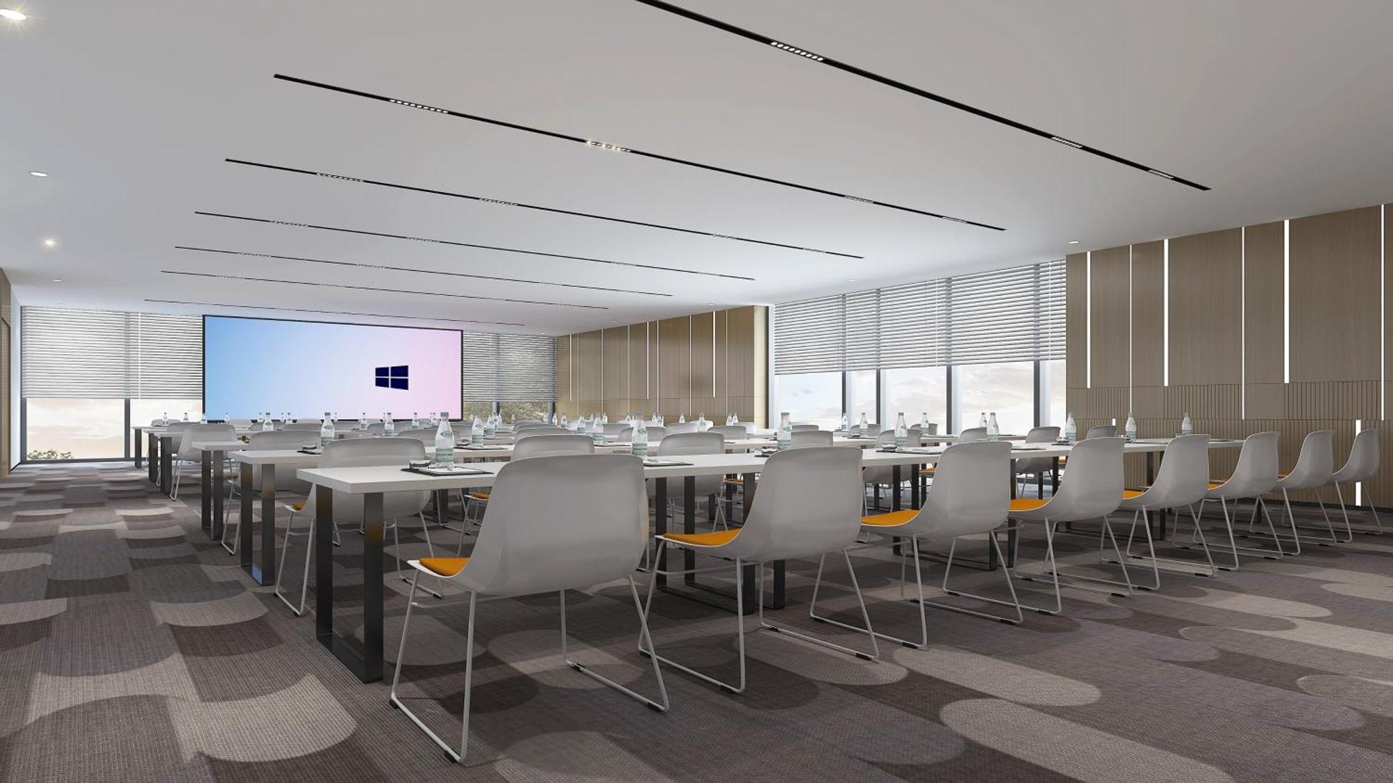 Holiday Inn Express Mianyang Sci-Tech City By Ihg Exteriör bild
