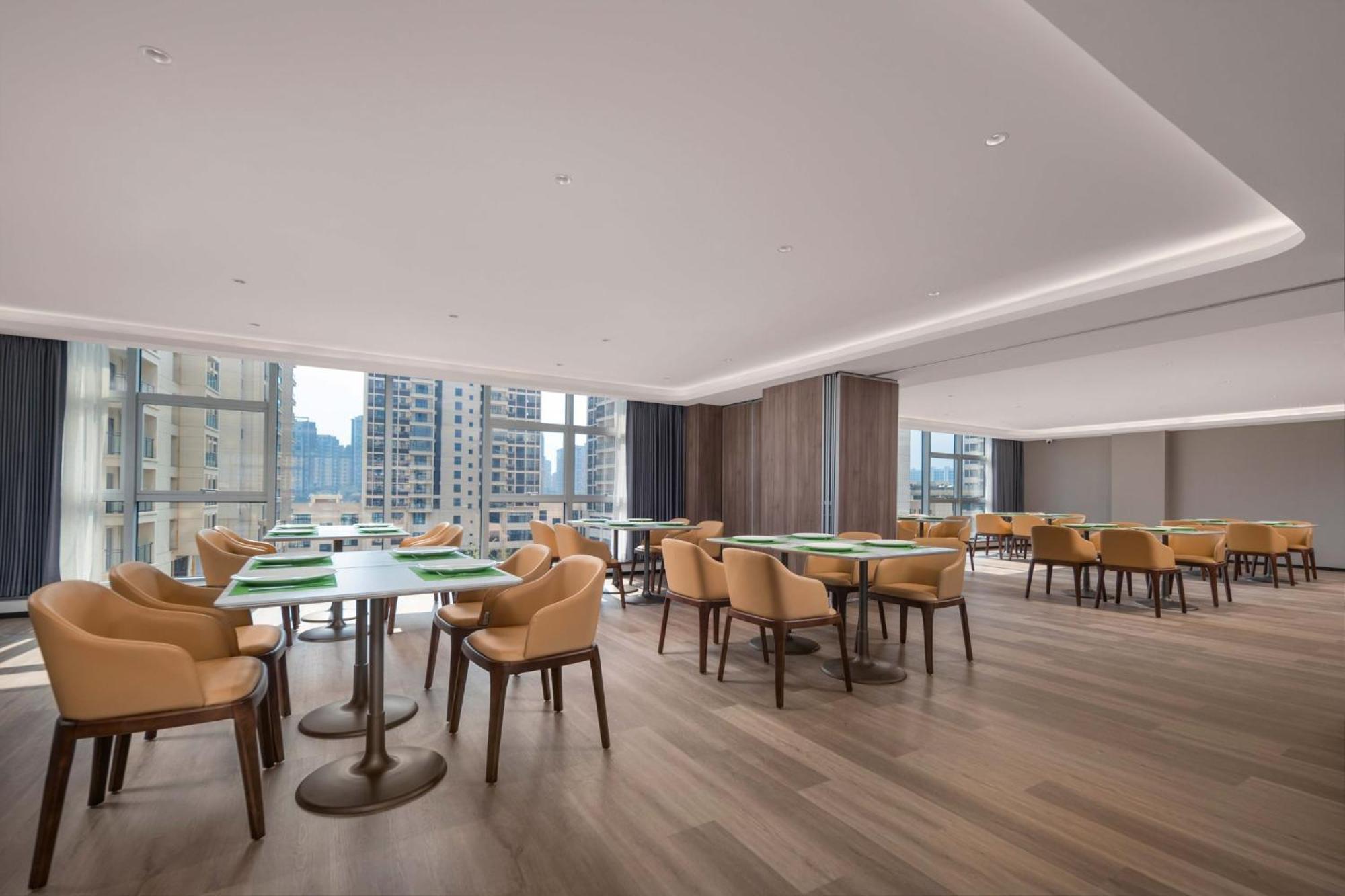 Holiday Inn Express Mianyang Sci-Tech City By Ihg Exteriör bild