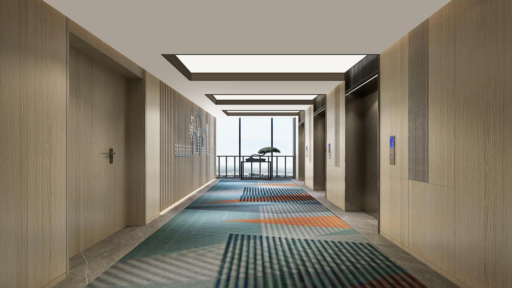 Holiday Inn Express Mianyang Sci-Tech City By Ihg Exteriör bild