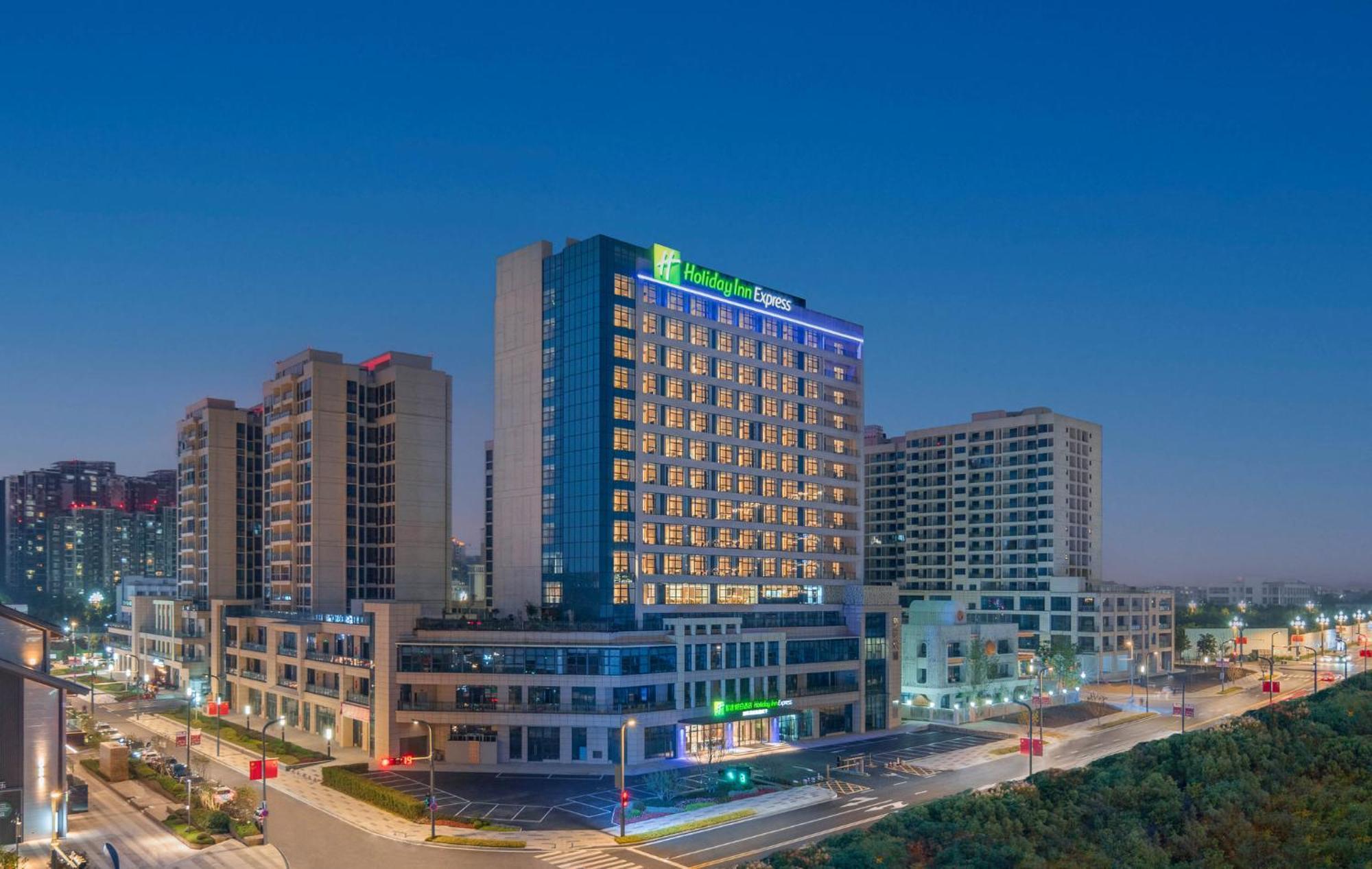 Holiday Inn Express Mianyang Sci-Tech City By Ihg Exteriör bild