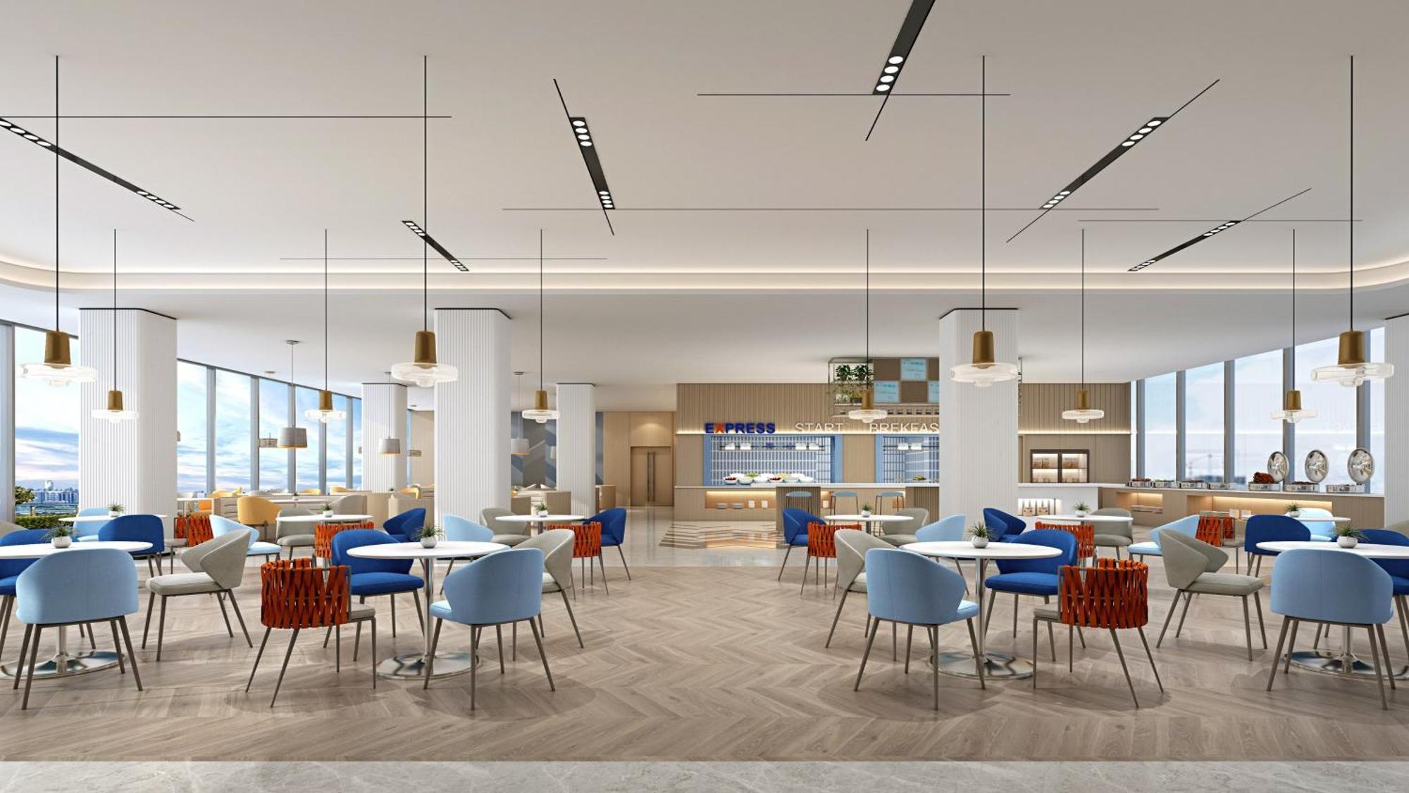 Holiday Inn Express Mianyang Sci-Tech City By Ihg Exteriör bild