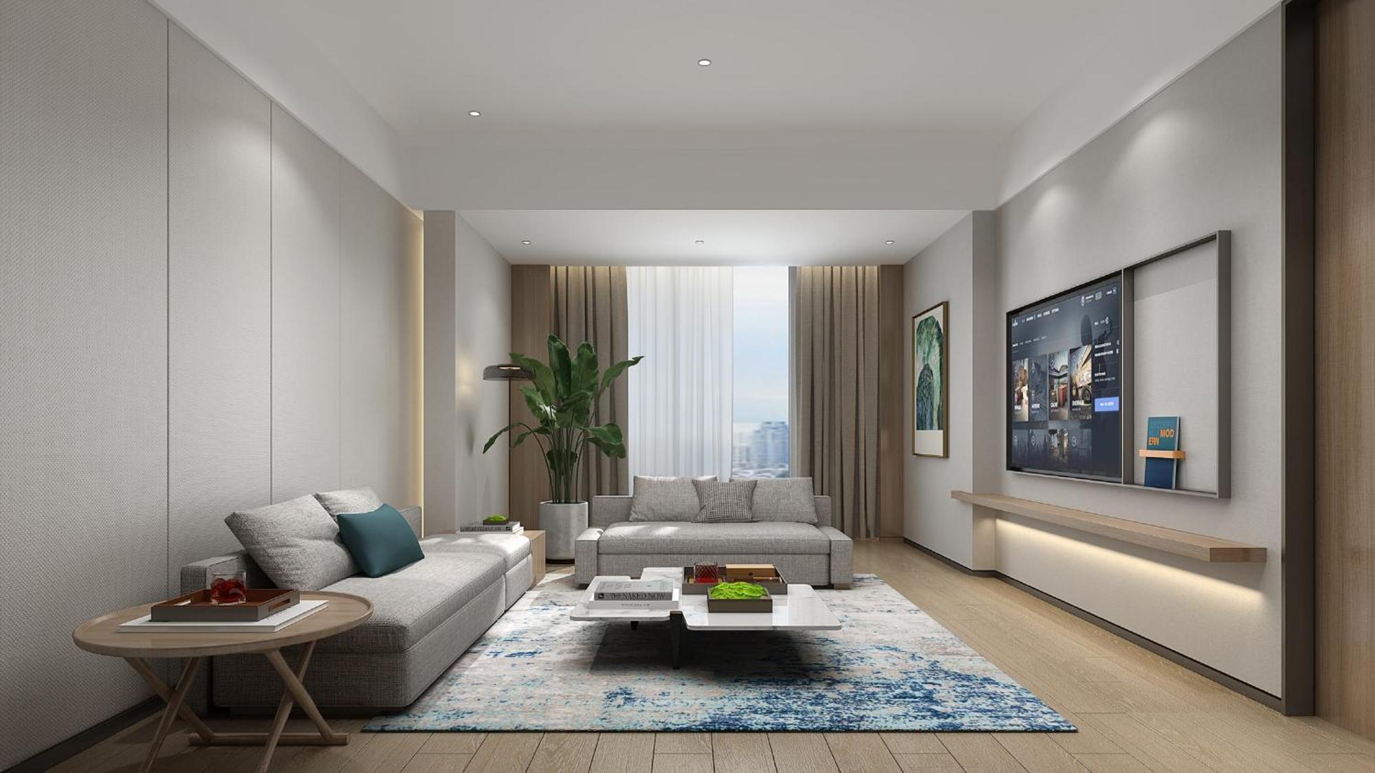 Holiday Inn Express Mianyang Sci-Tech City By Ihg Exteriör bild
