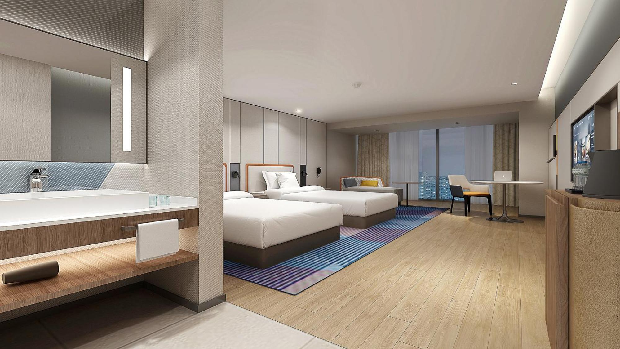 Holiday Inn Express Mianyang Sci-Tech City By Ihg Exteriör bild
