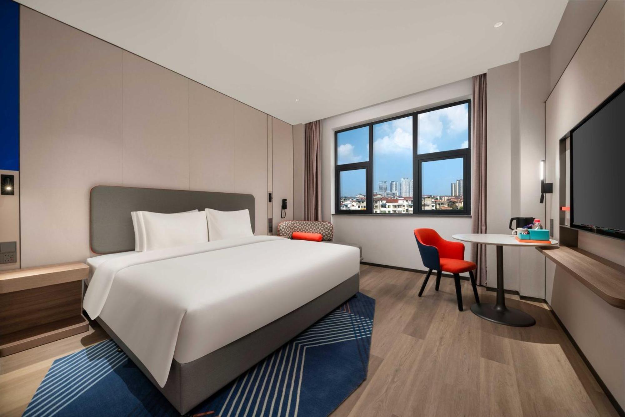 Holiday Inn Express Mianyang Sci-Tech City By Ihg Exteriör bild