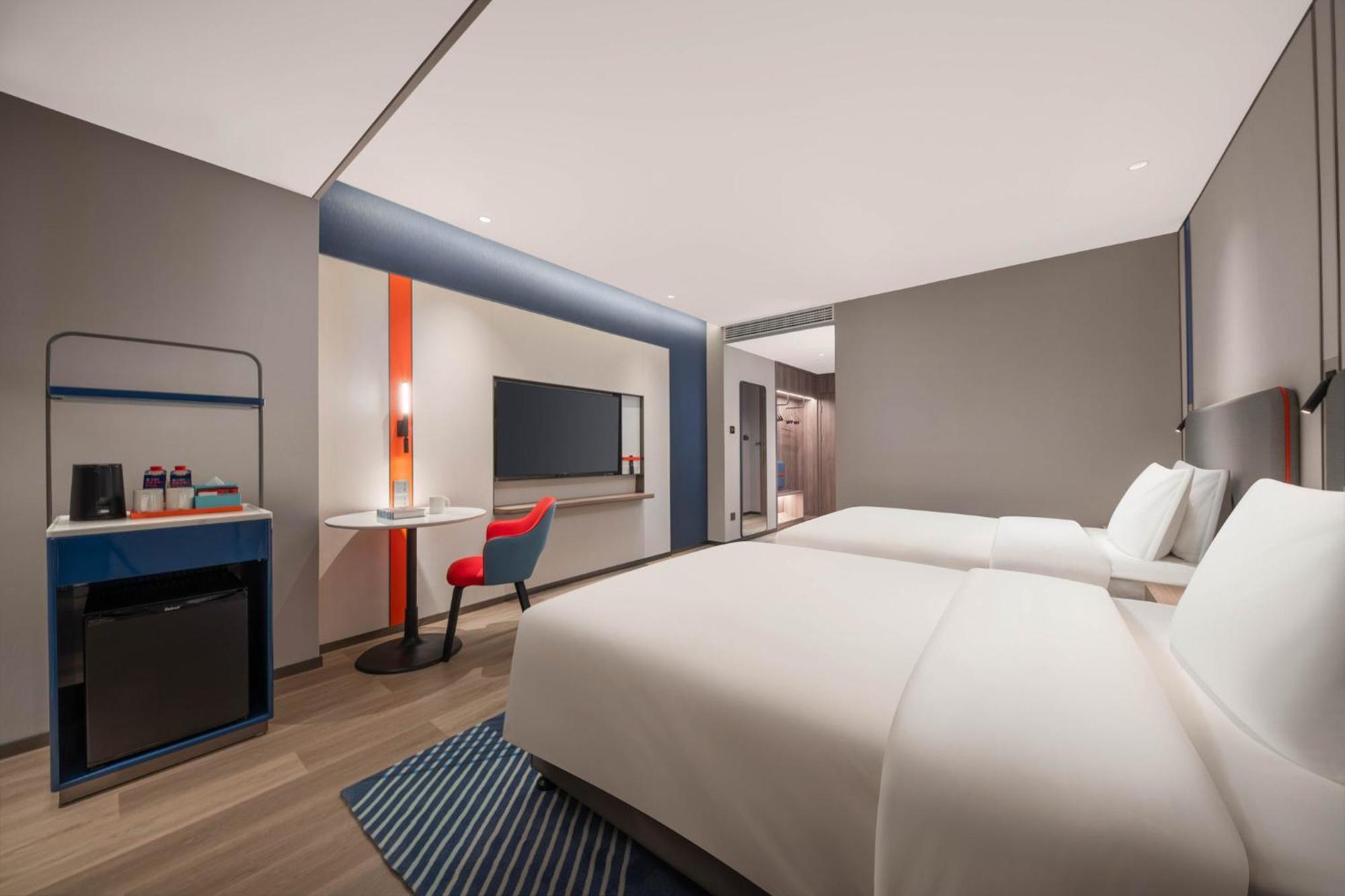 Holiday Inn Express Mianyang Sci-Tech City By Ihg Exteriör bild