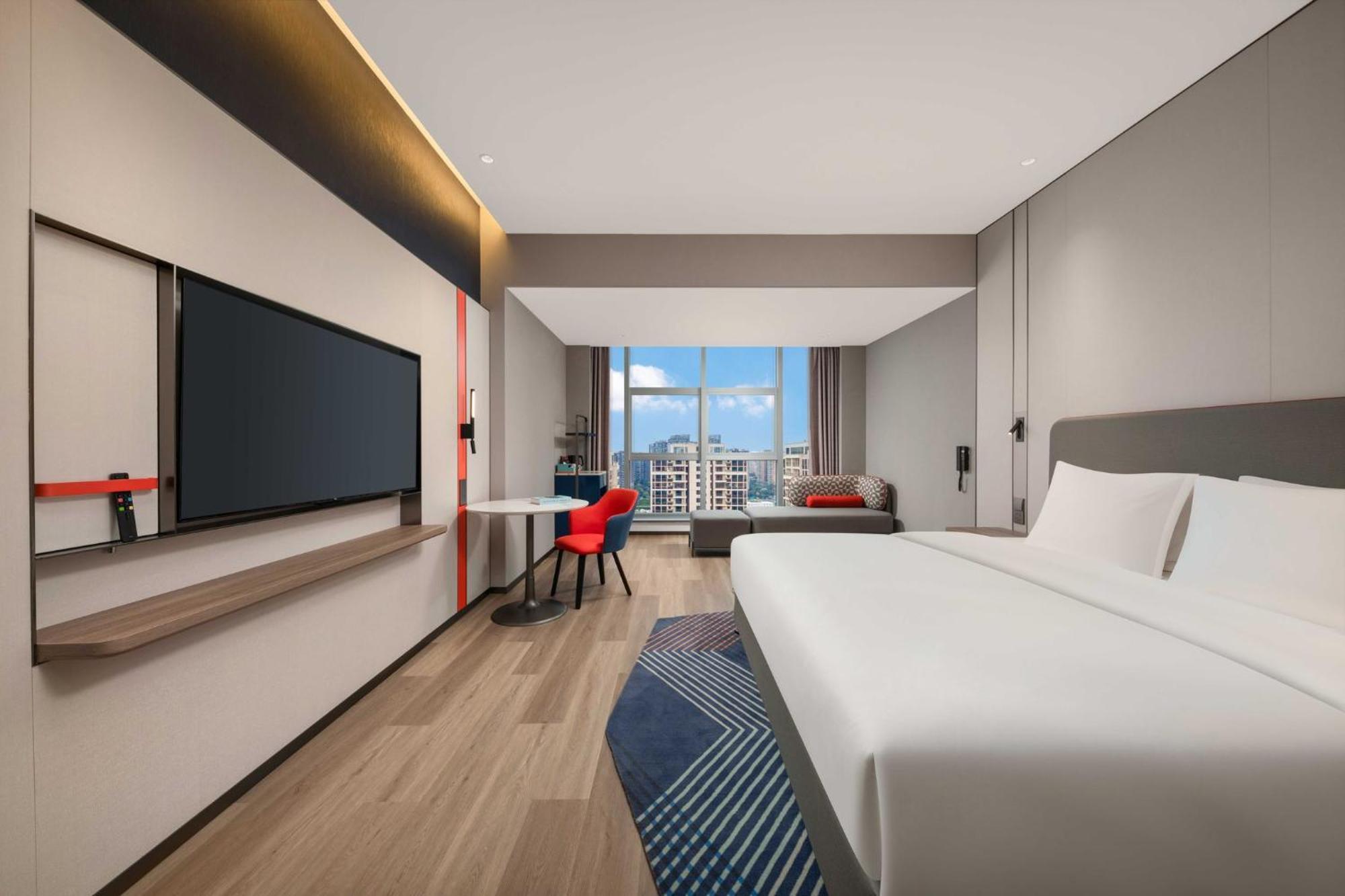 Holiday Inn Express Mianyang Sci-Tech City By Ihg Exteriör bild