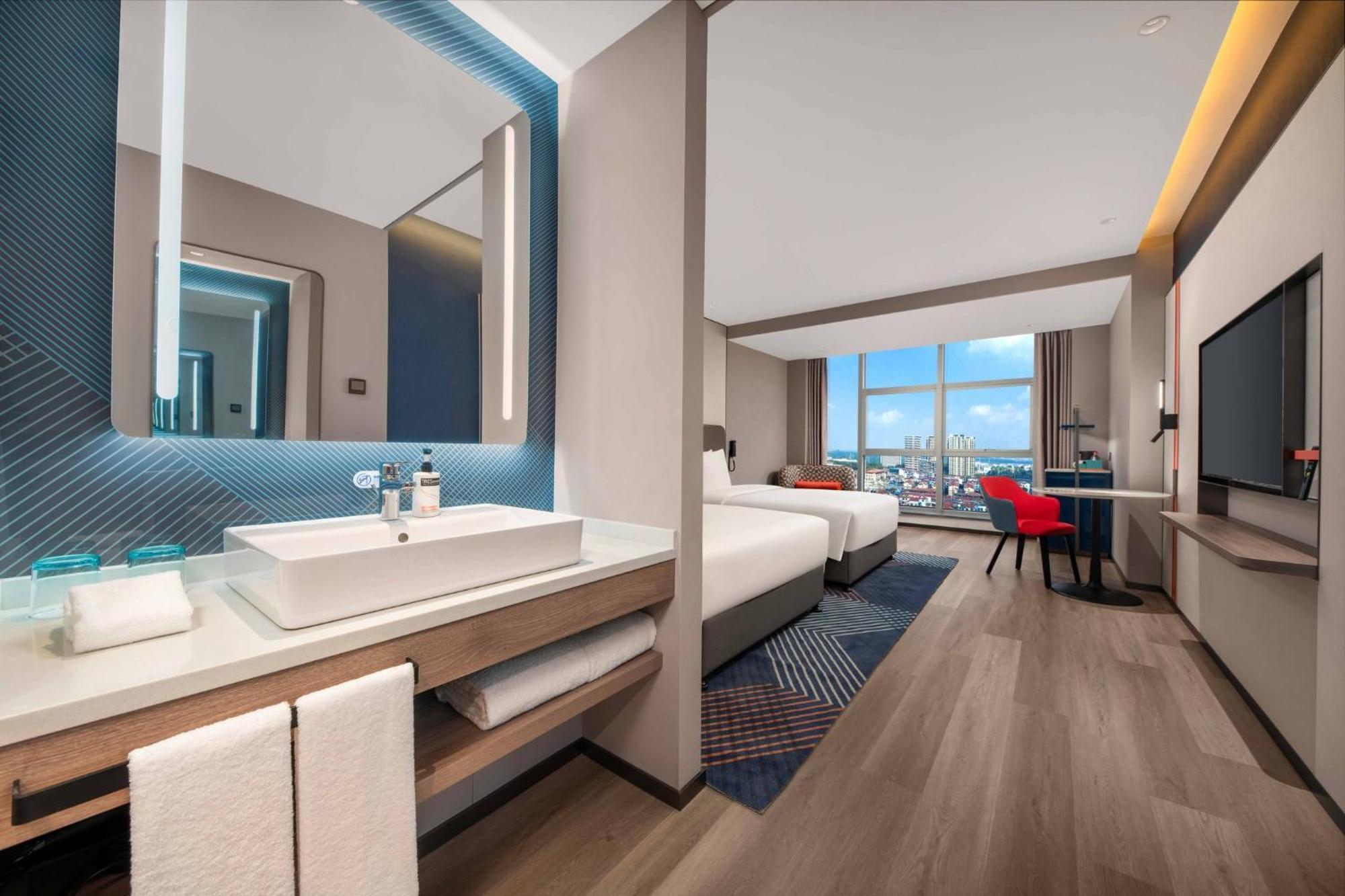 Holiday Inn Express Mianyang Sci-Tech City By Ihg Exteriör bild
