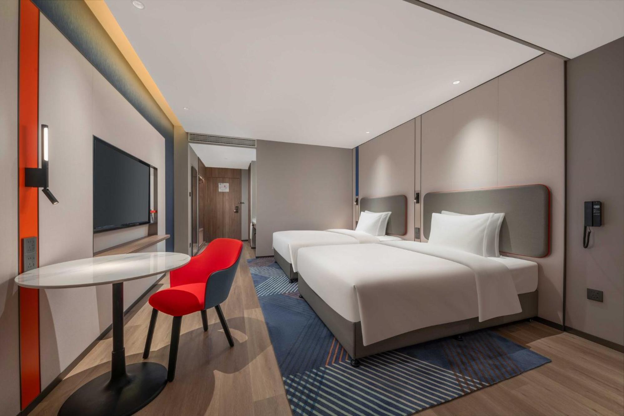 Holiday Inn Express Mianyang Sci-Tech City By Ihg Exteriör bild