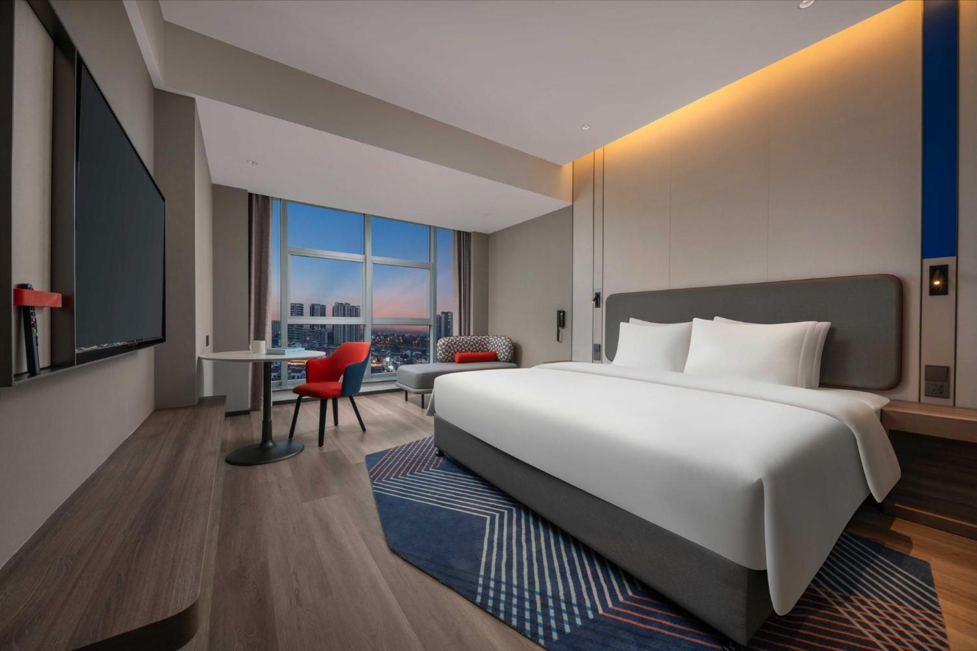 Holiday Inn Express Mianyang Sci-Tech City By Ihg Exteriör bild