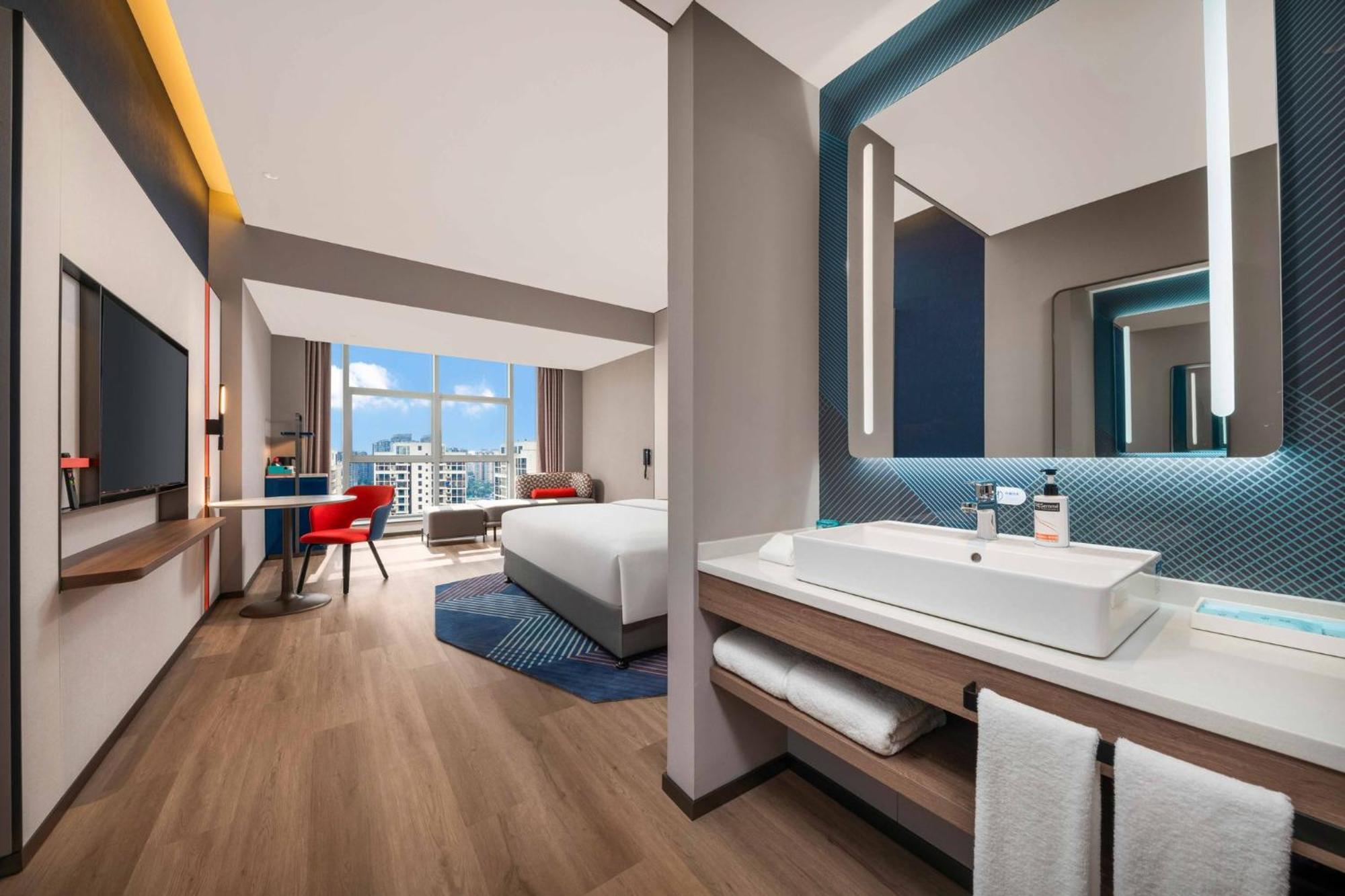 Holiday Inn Express Mianyang Sci-Tech City By Ihg Exteriör bild