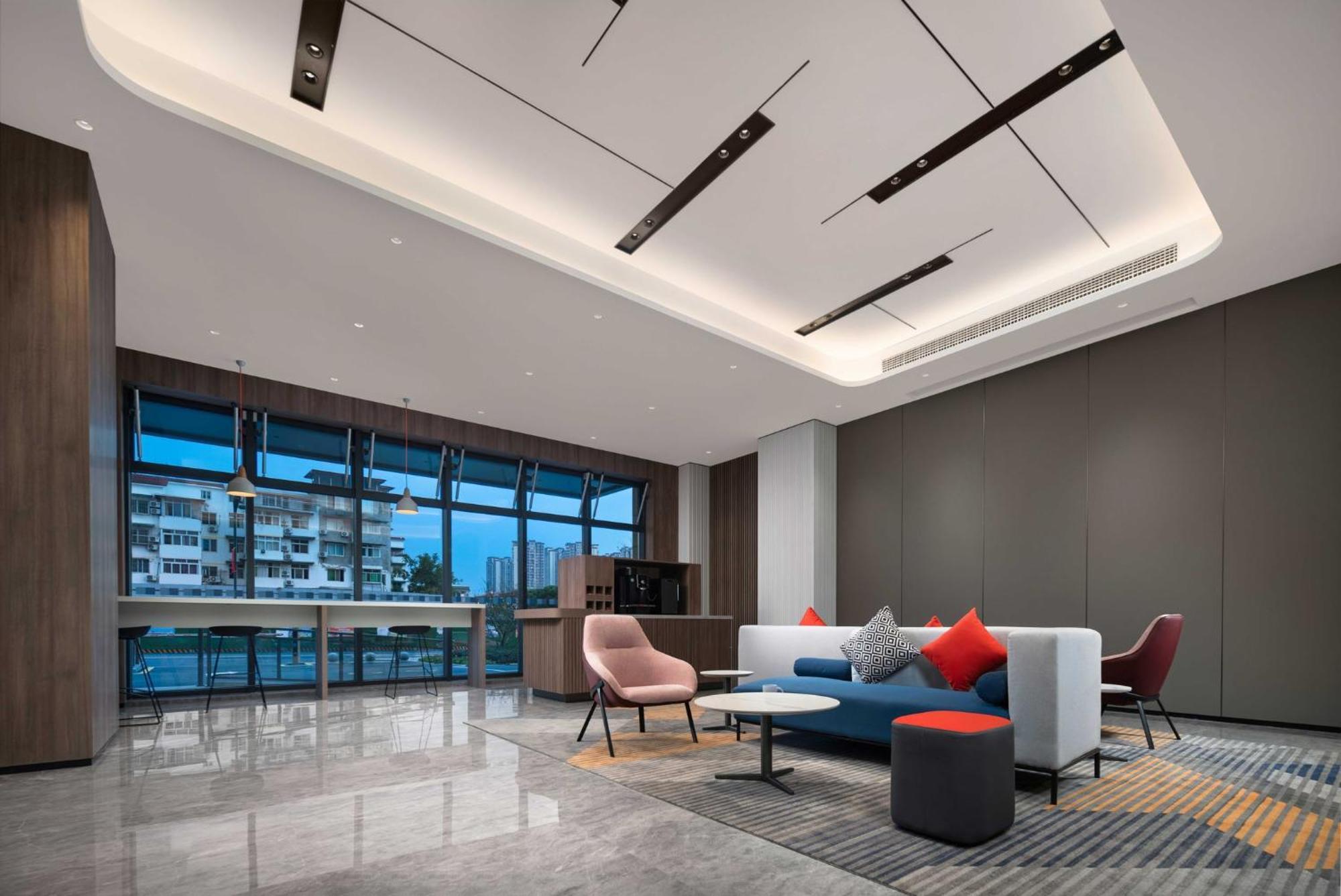 Holiday Inn Express Mianyang Sci-Tech City By Ihg Exteriör bild