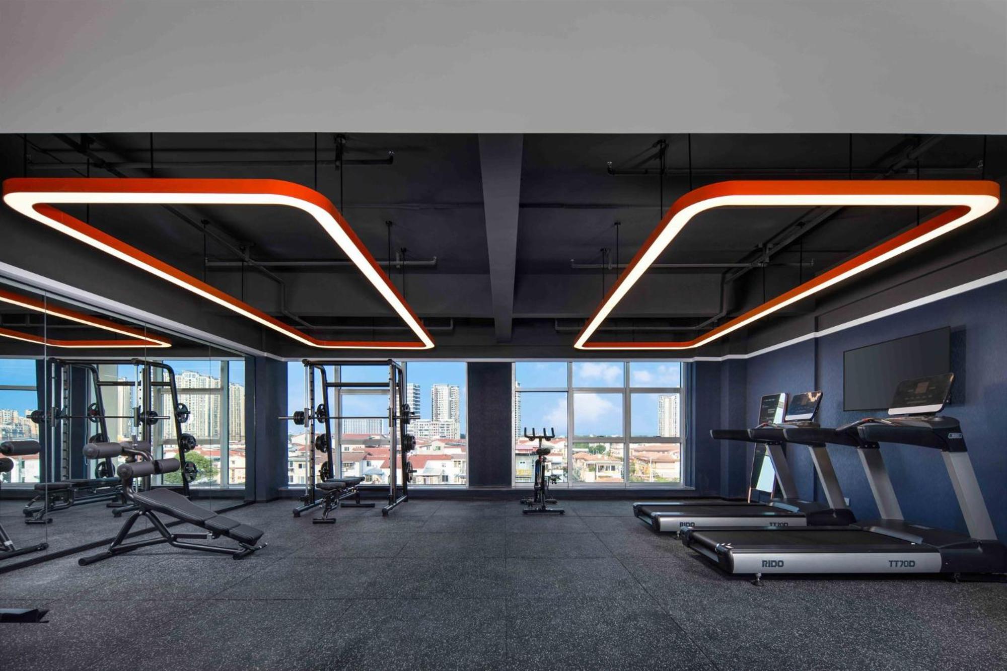 Holiday Inn Express Mianyang Sci-Tech City By Ihg Exteriör bild