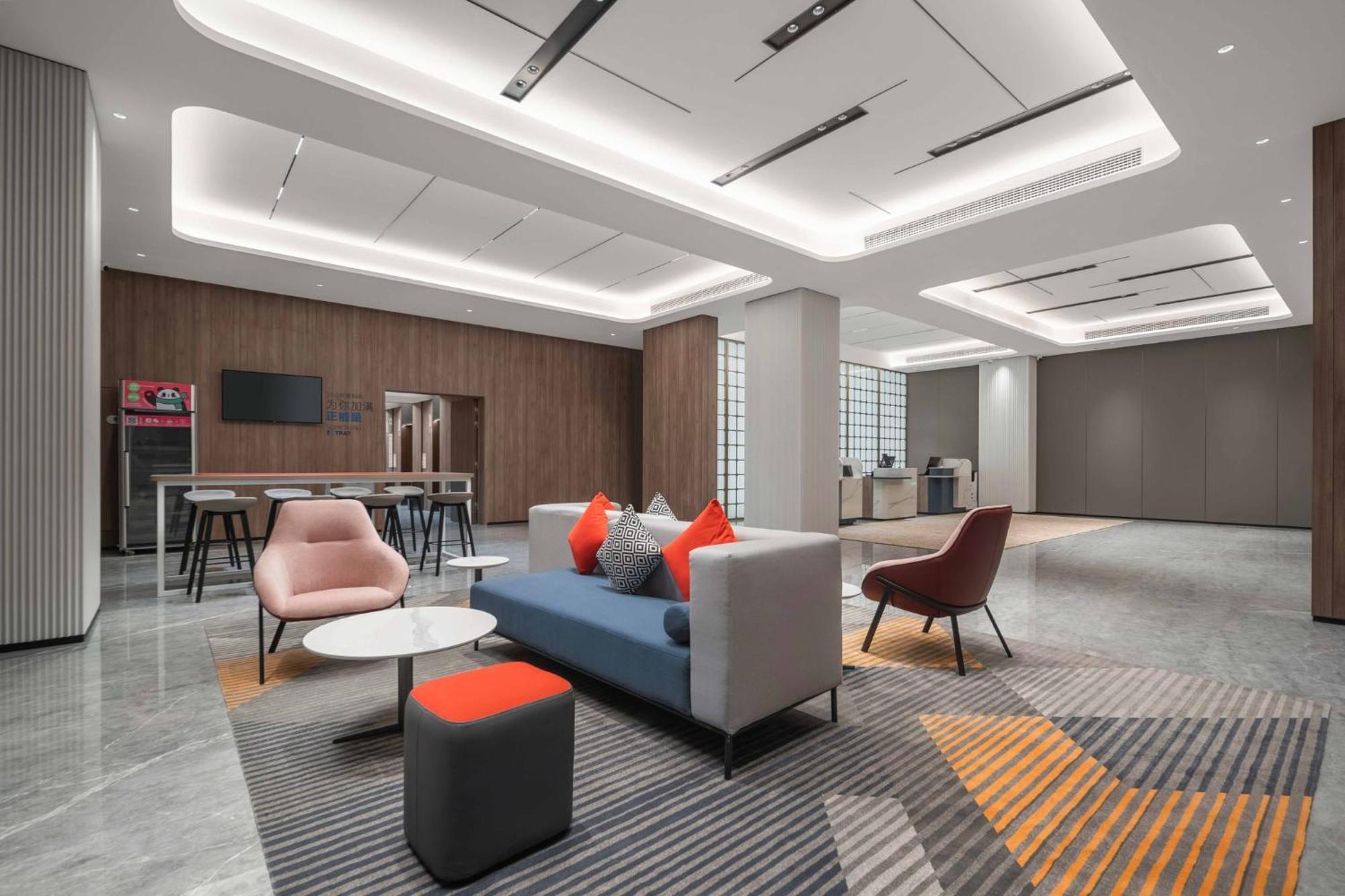 Holiday Inn Express Mianyang Sci-Tech City By Ihg Exteriör bild