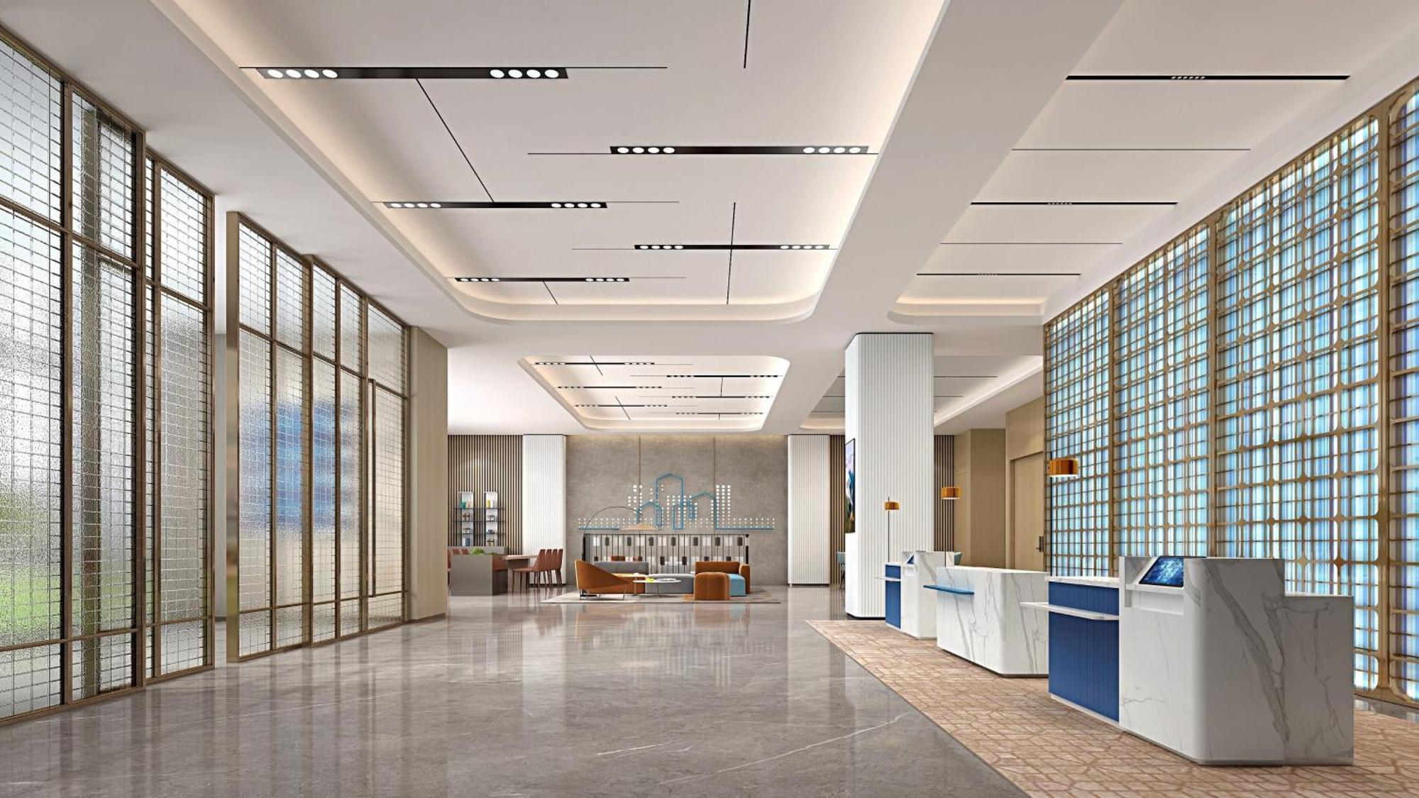 Holiday Inn Express Mianyang Sci-Tech City By Ihg Exteriör bild