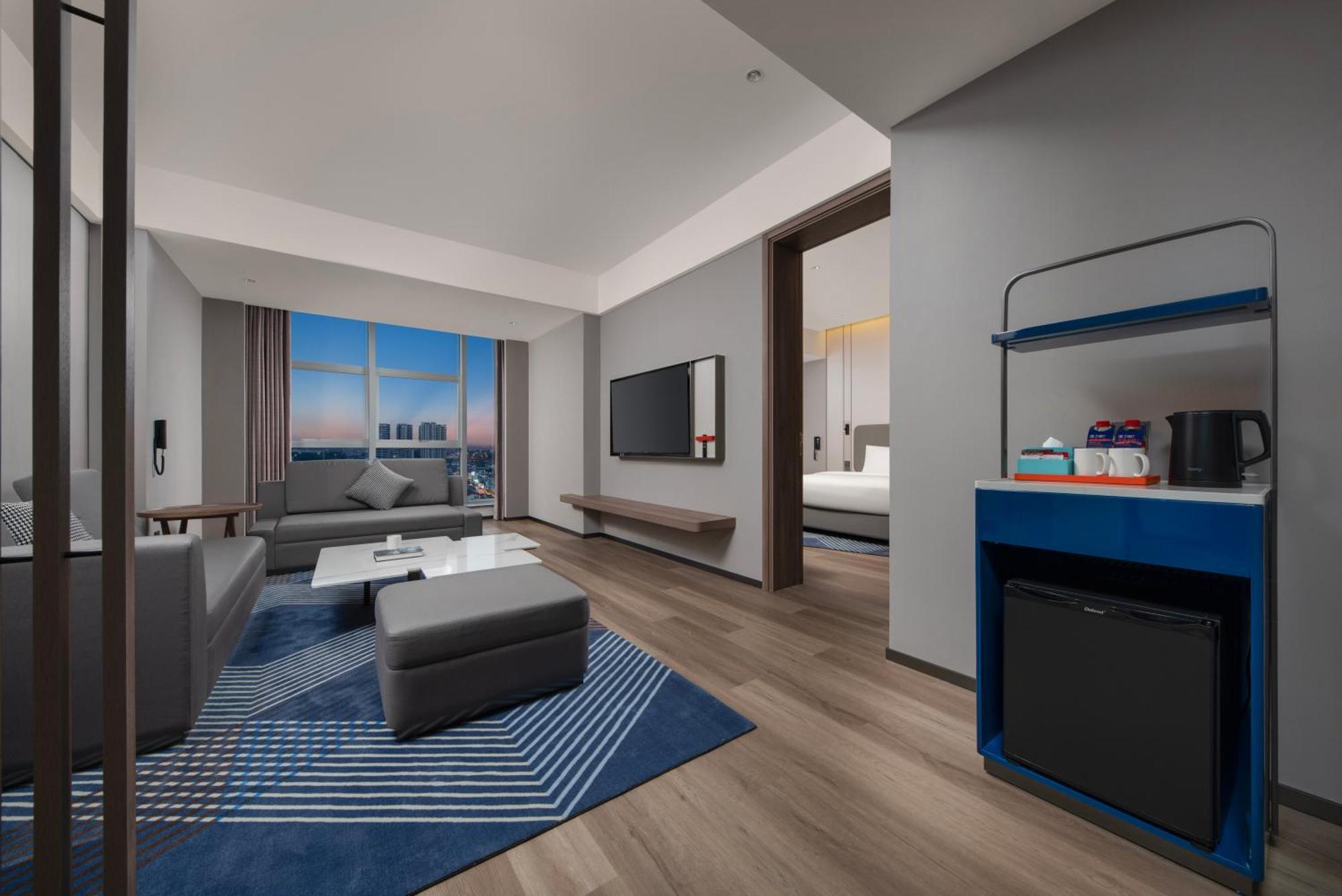 Holiday Inn Express Mianyang Sci-Tech City By Ihg Exteriör bild
