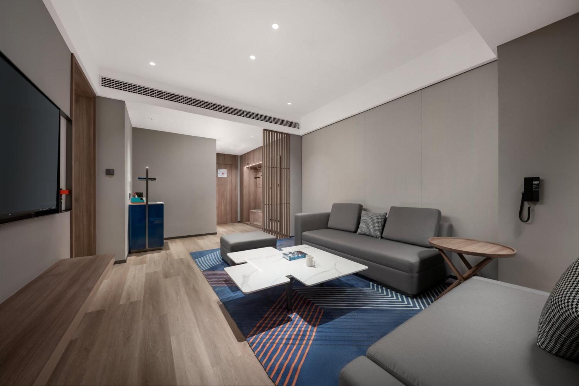 Holiday Inn Express Mianyang Sci-Tech City By Ihg Exteriör bild