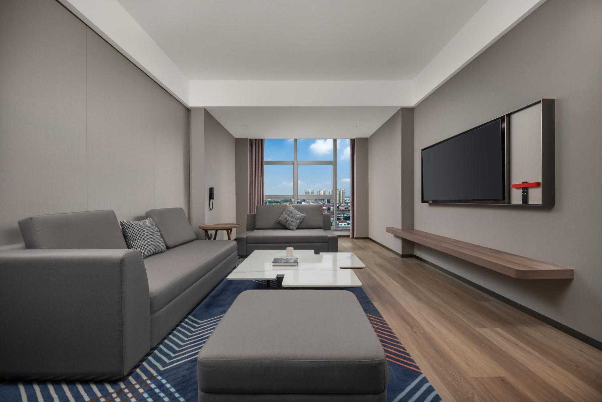 Holiday Inn Express Mianyang Sci-Tech City By Ihg Exteriör bild